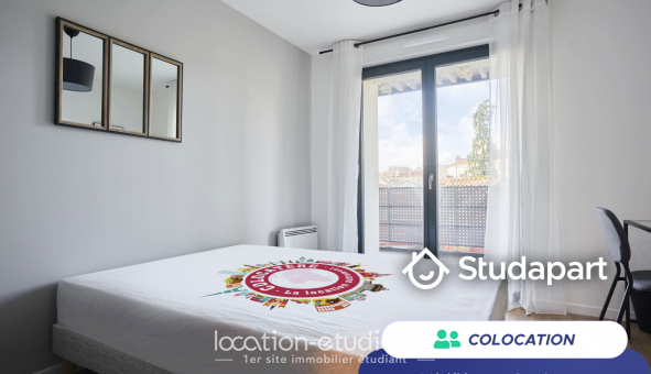 Colocation tudiante T4 à Nancy (54100)