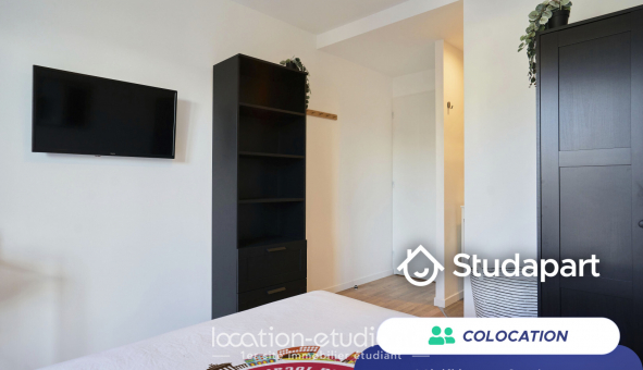 Colocation tudiante T4 à Nancy (54100)