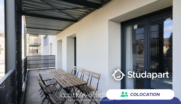 Colocation tudiante T4 à Nancy (54100)