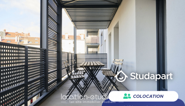 Colocation tudiante T4 à Nancy (54100)