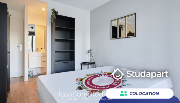 Colocation tudiante T4 à Nancy (54100)