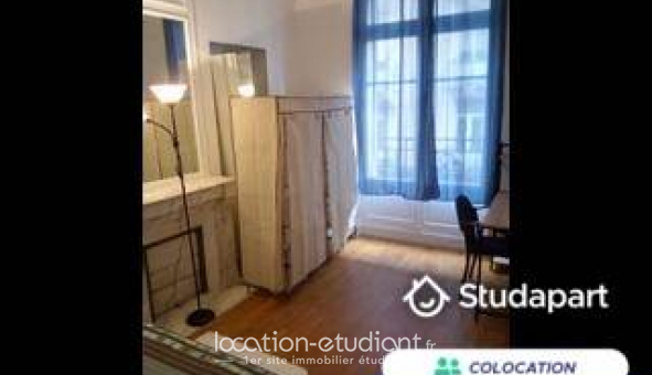 Colocation tudiante Studio à Nancy (54100)