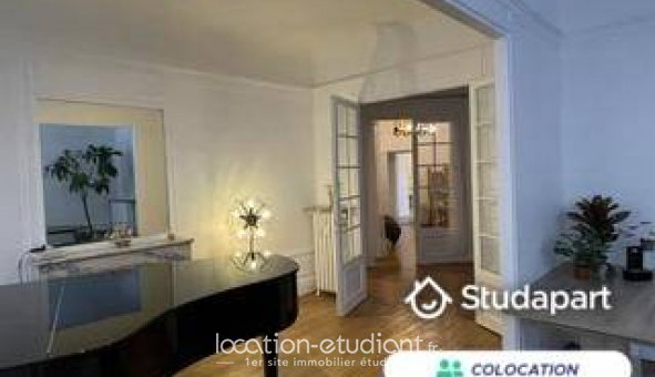Colocation tudiante Studio à Nancy (54100)