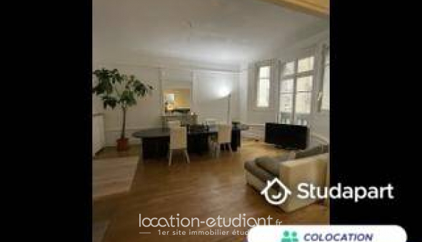 Colocation tudiante Studio à Nancy (54100)