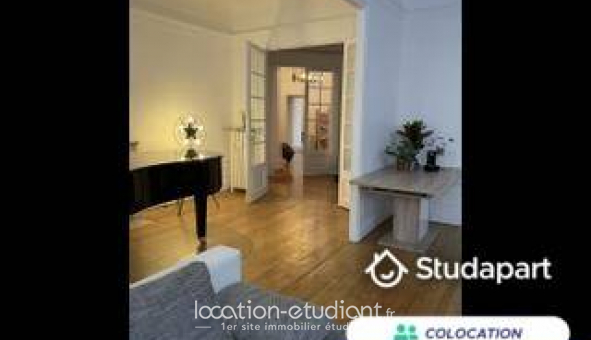 Colocation tudiante Studio à Nancy (54100)