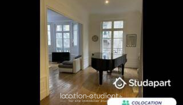 Colocation tudiante Studio à Nancy (54100)