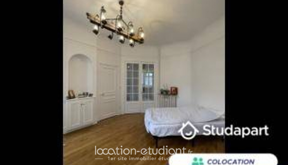 Colocation tudiante Studio à Nancy (54100)