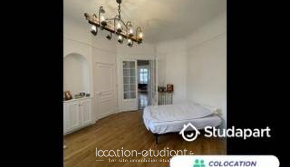 Colocation tudiante Studio à Nancy (54100)