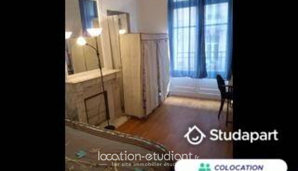 Colocation tudiante Studio à Nancy (54100)
