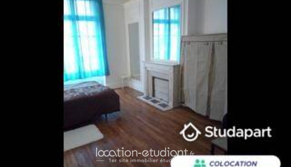 Colocation tudiante Studio à Nancy (54100)