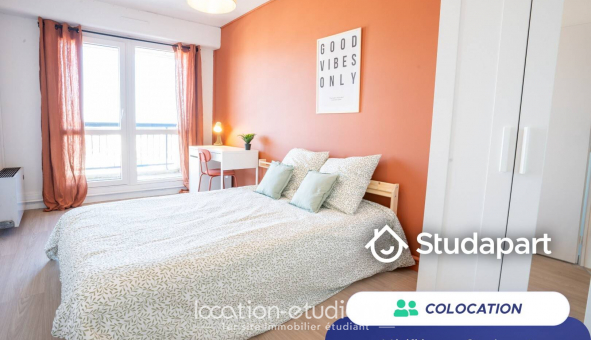Colocation tudiante Chambre dans une colocation de 10m2
