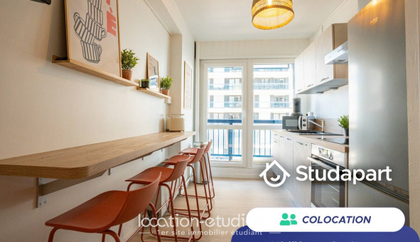 Colocation tudiante Studio à Nancy (54100)