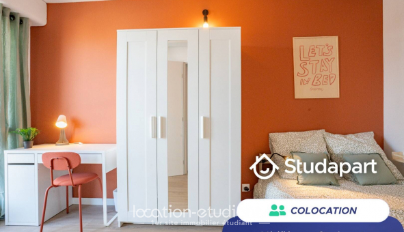 Colocation tudiante Studio à Nancy (54100)