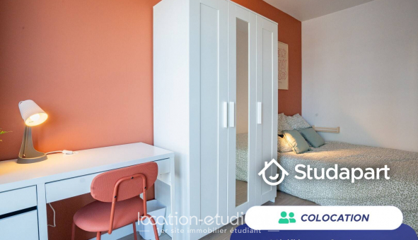 Colocation tudiante Studio à Nancy (54100)