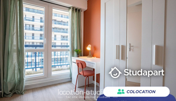 Colocation tudiante Studio à Nancy (54100)