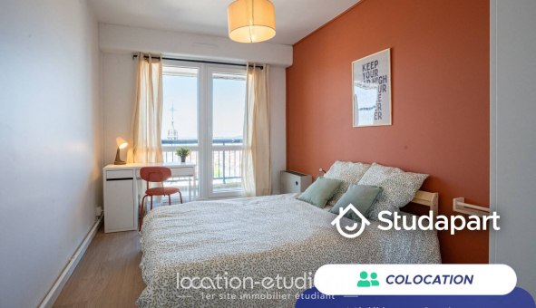 Colocation tudiante Studio à Nancy (54100)