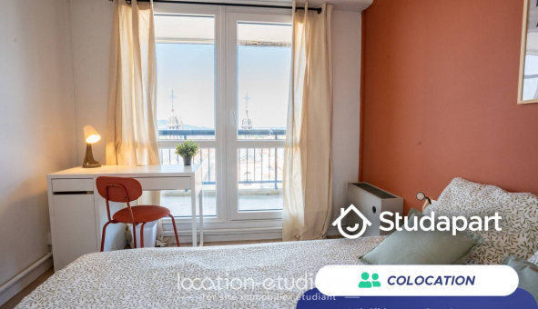 Colocation tudiante Studio à Nancy (54100)