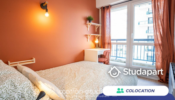 Colocation tudiante Studio à Nancy (54100)