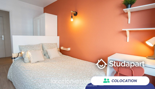 Colocation tudiante Studio à Nancy (54100)