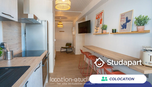 Colocation tudiante Studio à Nancy (54100)
