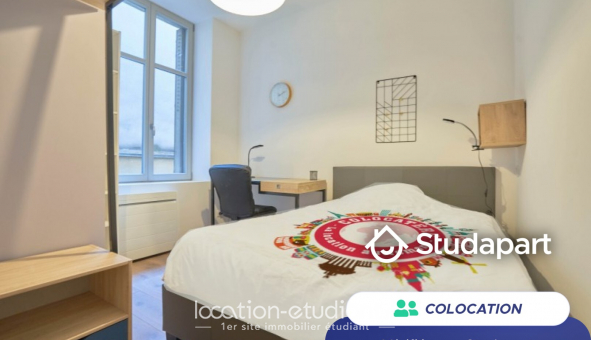 Colocation étudiante T4 à Nancy (54100)