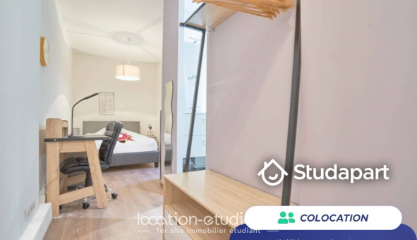 Colocation étudiante T4 à Nancy (54100)