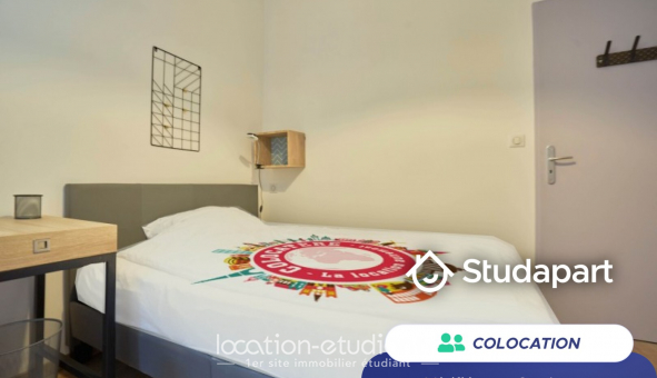 Colocation étudiante T4 à Nancy (54100)
