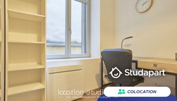 Colocation étudiante T4 à Nancy (54100)