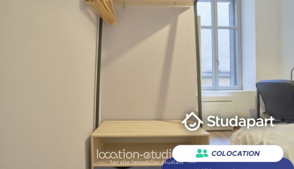 Colocation étudiante T4 à Nancy (54100)