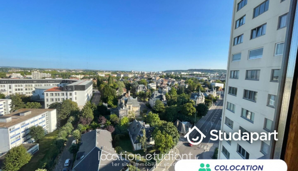 Colocation tudiante Studio à Nancy (54100)