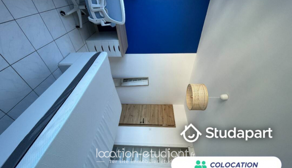 Colocation tudiante Studio à Nancy (54100)