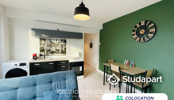 Colocation tudiante Chambre dans une colocation de 10m2