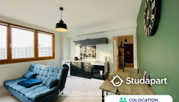 Colocation tudiante Studio à Nancy (54100)