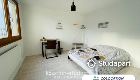 Colocation tudiante Studio à Nancy (54100)