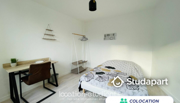 Colocation tudiante Studio à Nancy (54100)