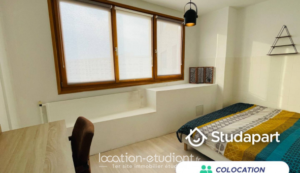 Colocation tudiante Studio à Nancy (54100)