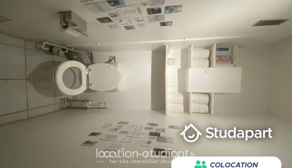 Colocation tudiante Studio à Nancy (54100)