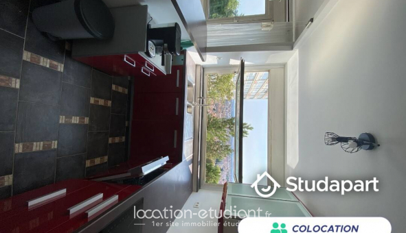 Colocation tudiante Studio à Nancy (54100)