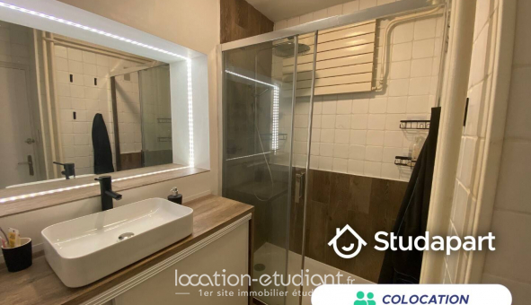 Colocation tudiante Studio à Nancy (54100)