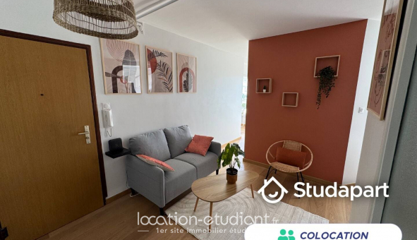 Colocation tudiante Chambre dans une colocation de 9m2