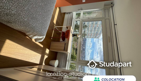 Colocation tudiante Studio à Nancy (54100)