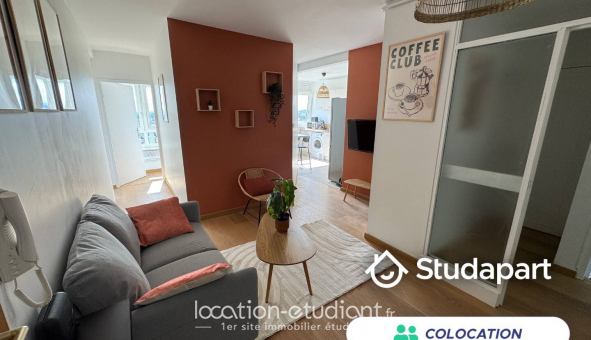 Colocation tudiante Studio à Nancy (54100)