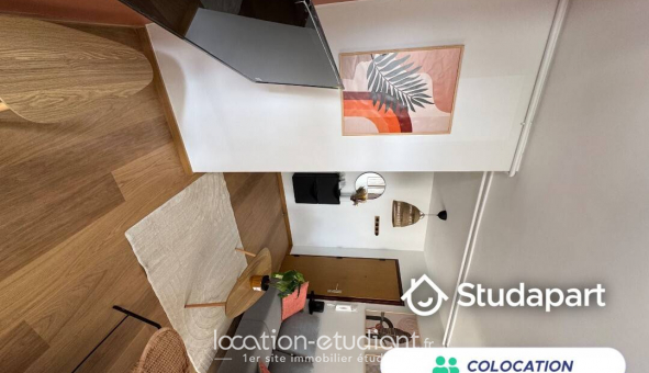 Colocation tudiante Studio à Nancy (54100)