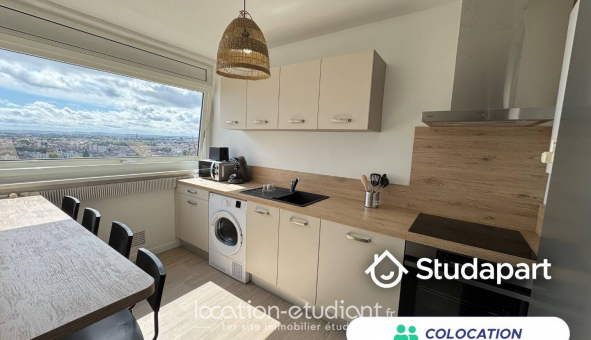 Colocation tudiante Studio à Nancy (54100)