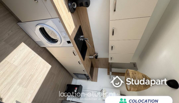 Colocation tudiante Studio à Nancy (54100)