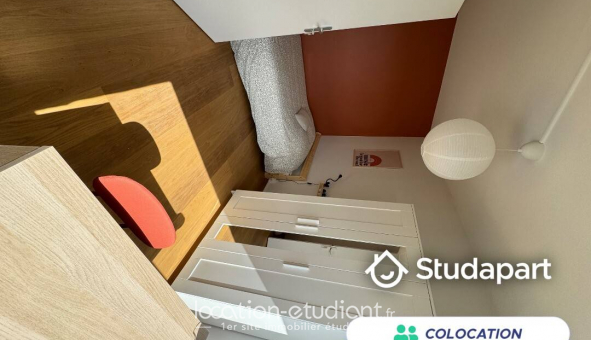 Colocation tudiante Studio à Nancy (54100)