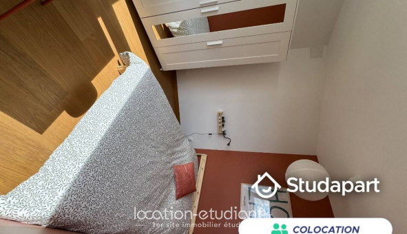 Colocation tudiante Studio à Nancy (54100)