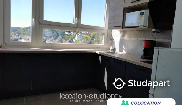 Colocation tudiante Chambre dans une colocation de 9m2