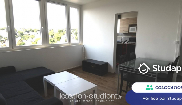 Colocation tudiante Studio à Nancy (54100)