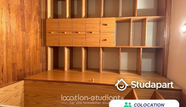 Colocation tudiante Studio à Nancy (54100)